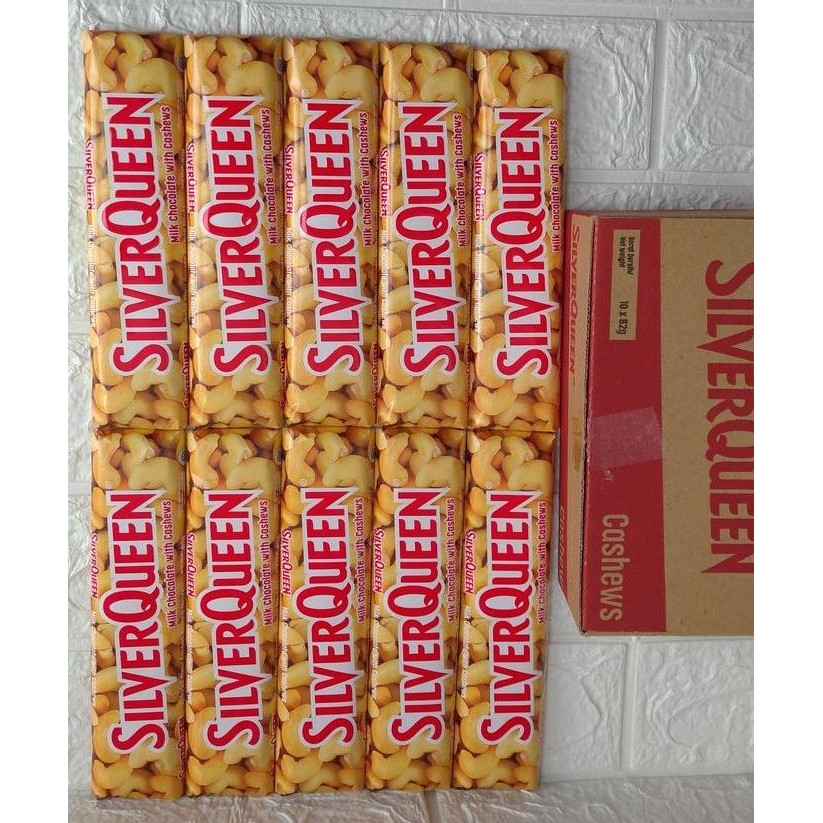 

1 BOX SILVERQUEEN 65GR ISI 10 PCS