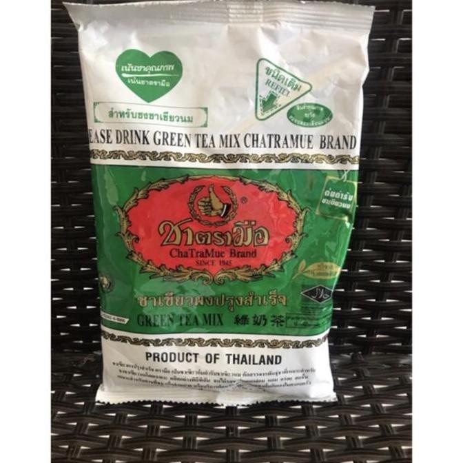 

Thai Tea Number One / Chatramue Green Tea