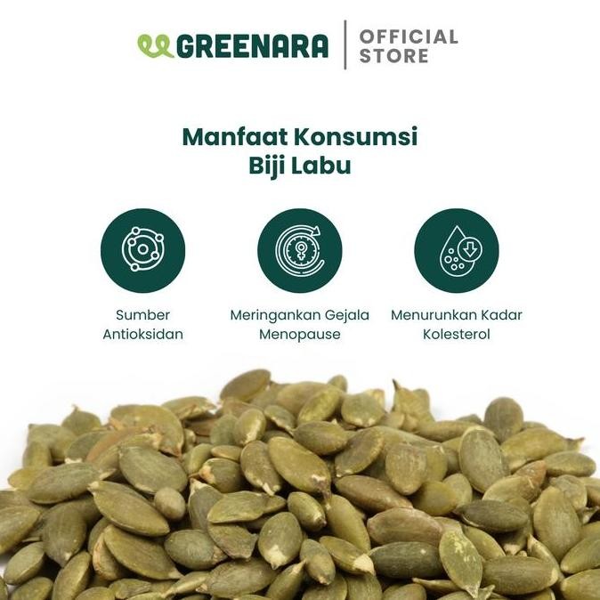 

ID | BIJI LABU MENTAH 1KG / RAW PUMPKIN SEED