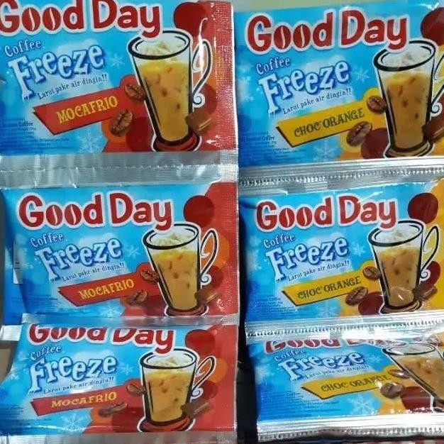 

kopi good day freeze 10 Sachet Minuman Kopi Instant