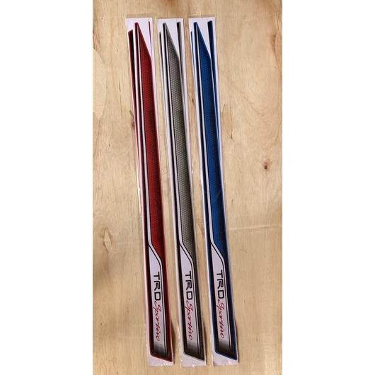 stiker mobil body samping trd sportivo toyota rush 2015-2017 AST