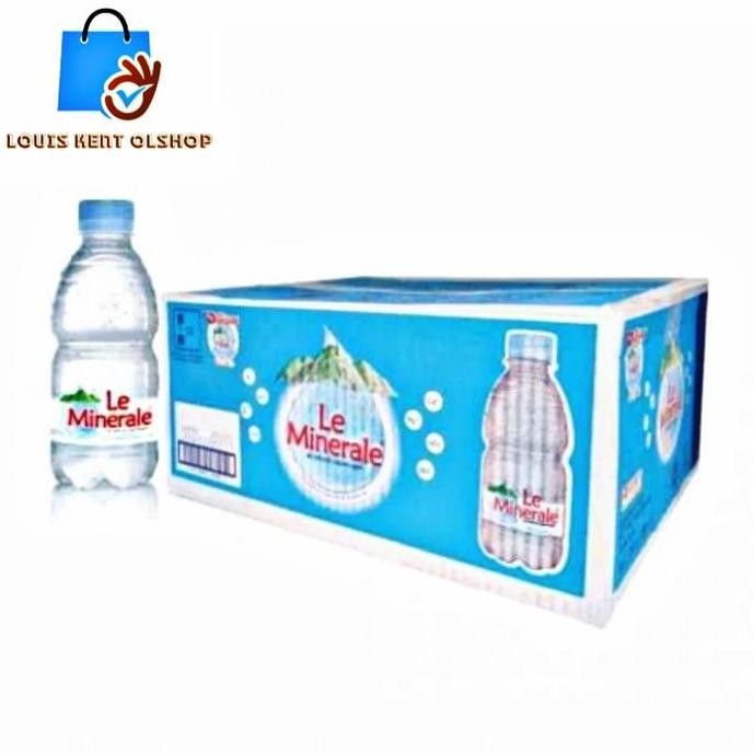 

JH8 Air Mineral Le Minerale 330ml 1karton(GOJEK GRAB SBY)