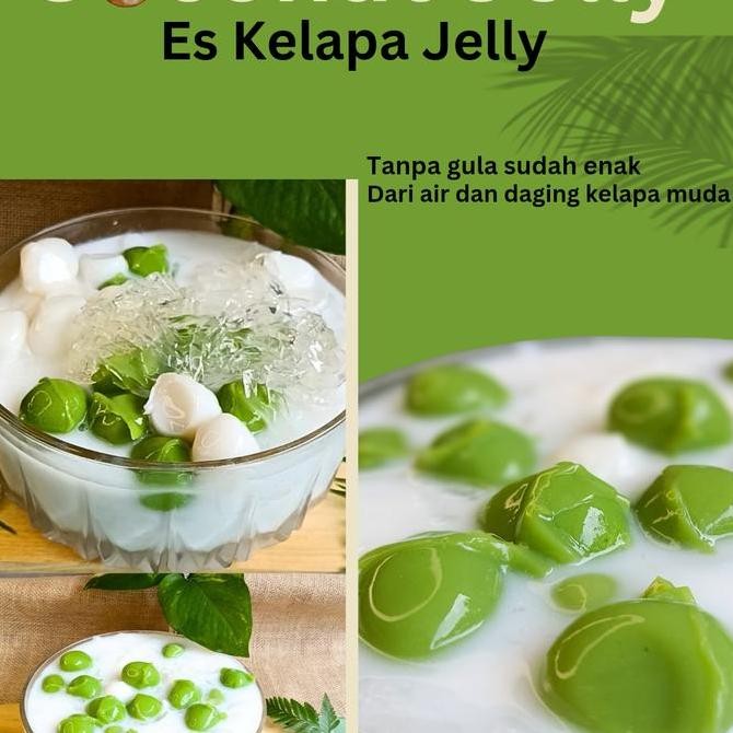 

Coconut Jelly Dessert Es Kelapa Muda Jelly