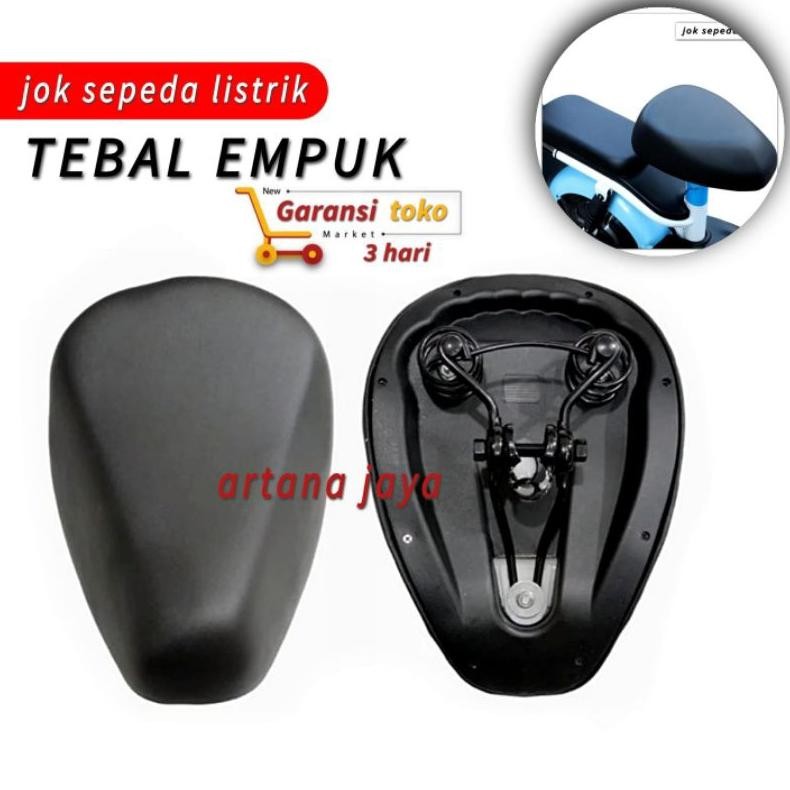 Murah Jok Sepeda Listrik Jok Seli Sadel Selis