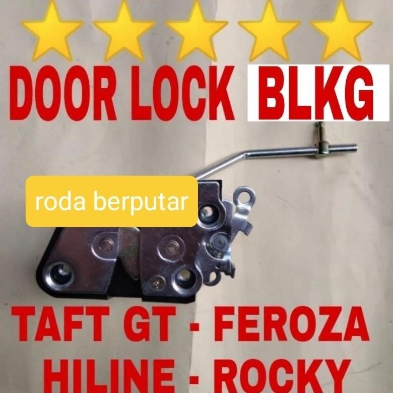 door lock pintu belakang bagasi Taft Gt AST