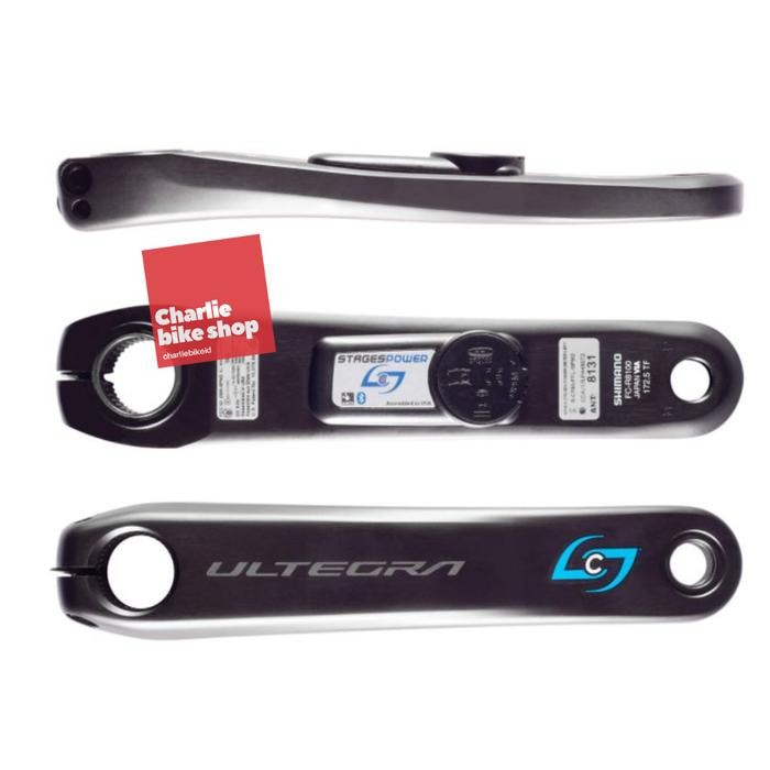 Crank Arm STAGES Power Meter L Ultegra R8100 Lt Arm 12 Speed