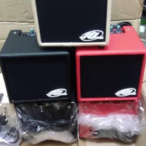(Expert) Ampli Gitar Bass mini JTJ ONE 4 inch Distorsi Gratis Kabel