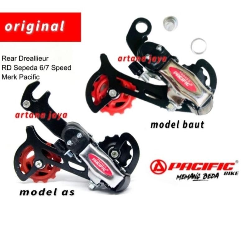 Murah Rd Pacific 6/7 Speed Operan Gigi Sepeda Gir Belakang Untuk Semua Sepeda