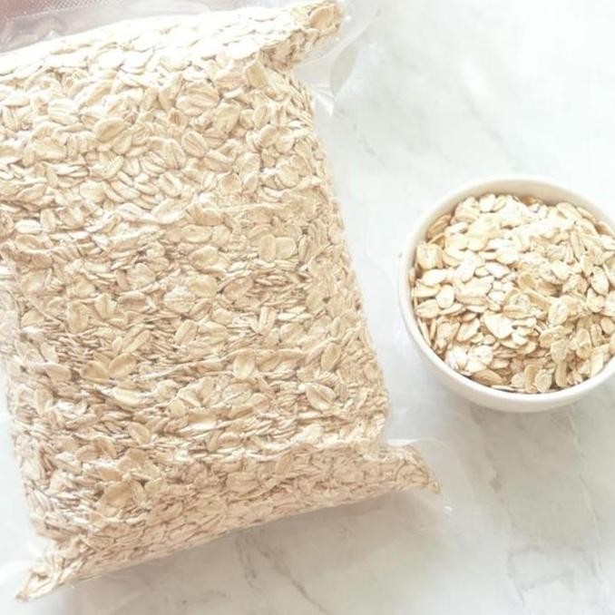 

Natural rolled oats roll oat 1000 gr