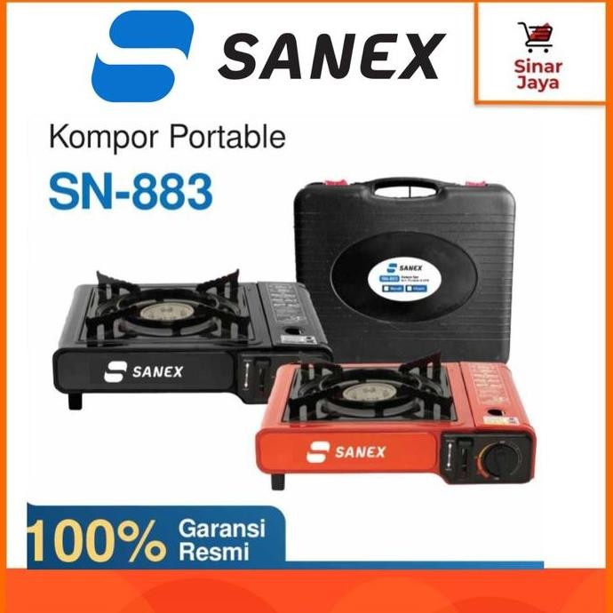 SANEX Kompor Portable 1 Tungku (2in1)