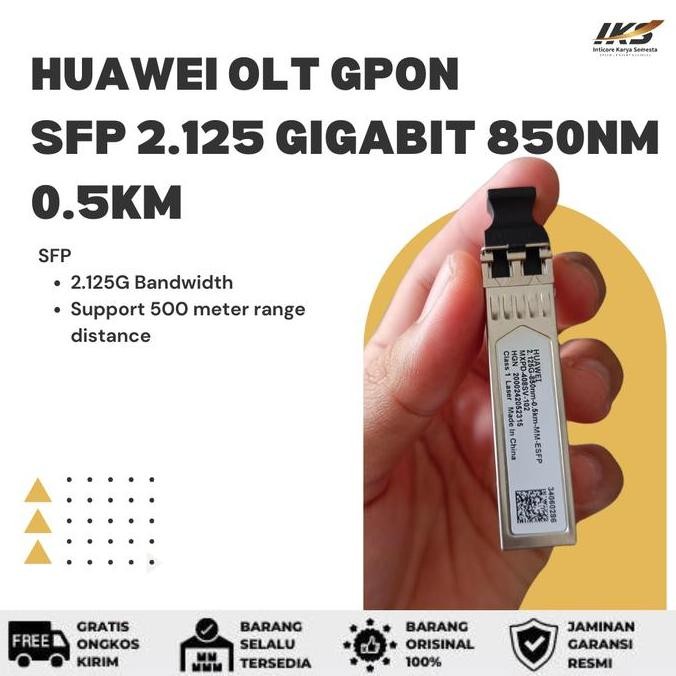 &<&<&<&] HUAWEI SFP 2.125g Gigabit 850nm 500 Meter Range Distance