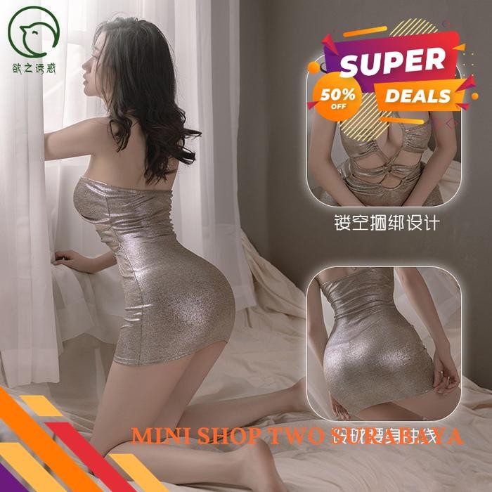 LINGERIE SEKSI + CD CLUBBING SEXY DRESS MALAM ELEGANT MINISHOPTWOSBY