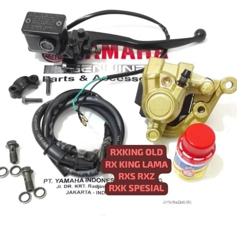 KALIPER CAKRAM PALA BABI DEPAN RXKING OLD RX KING LAMA RXS RXZ RXK SPESIAL RXKING OLD SET MASTER REM