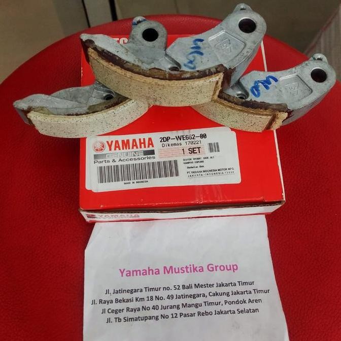 Kampas ganda nmax old Original Yamaha genuine part