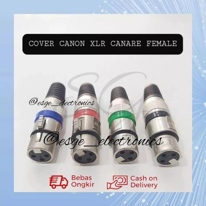 populer] SET JACK MIC CANON JEK SOKET MIC CANON AKAI SOCKET MIC CANON JACK MIC