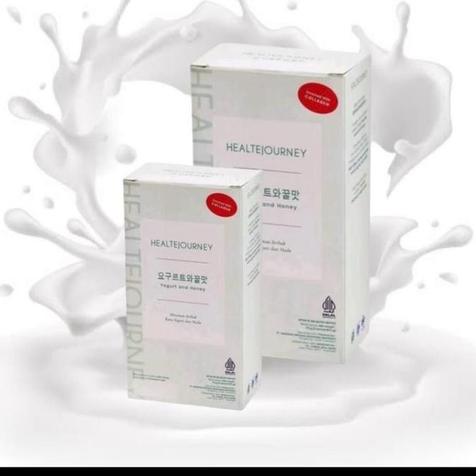 

JH8 HEALTEJOURNEY MINUMAN SERBUK RASA YOGURT DAN MADU Bubuk