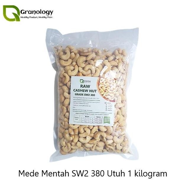 

Kacang Mede Mentah / Raw Cashew Nut (1 kilogram) by Granology