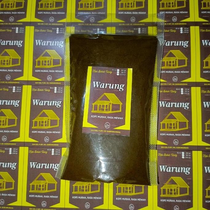 

Kopi Bubuk Warung 1 Kg Jenis Robusta Rasa Enak Sedap Coffee