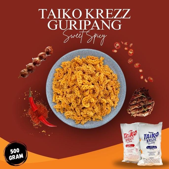 

ID | (HALAL) TAIKO KREZZ CAMILAN IKAN CUMI KEMBANG/CAMILAN MURAH/HADIAH MAKANAN/CAMILAN HIGIENIS/MAKARONI/ASRMMUKBANG/CAMILAN HALAL/CAMILAN ANAK KECIL/CAMILAN MURAH/SNACK BOX/JAJANAN SNACK MURAH/JAJANAN 1 PACK/SNACK JAJANAN WARUNG FOOD CEMILAN