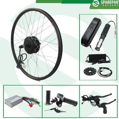 Murah Komplit Set Ebike Kit 36V30W Sepeda Listrik