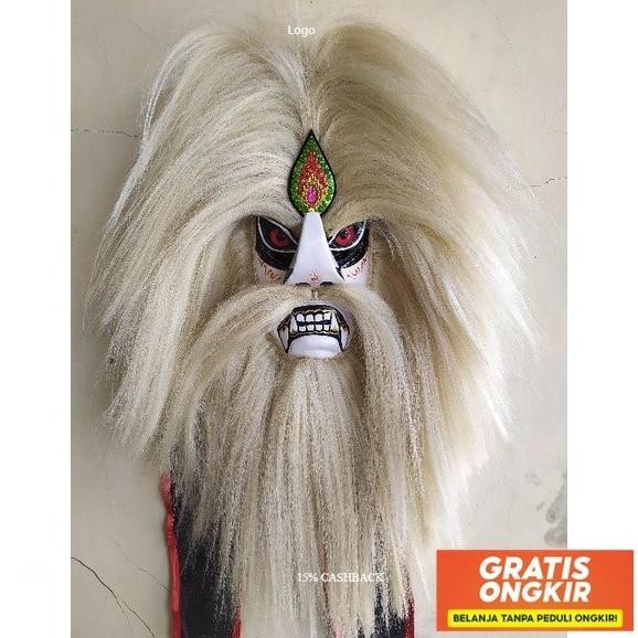 Ganongan Putih Dewasa Stok