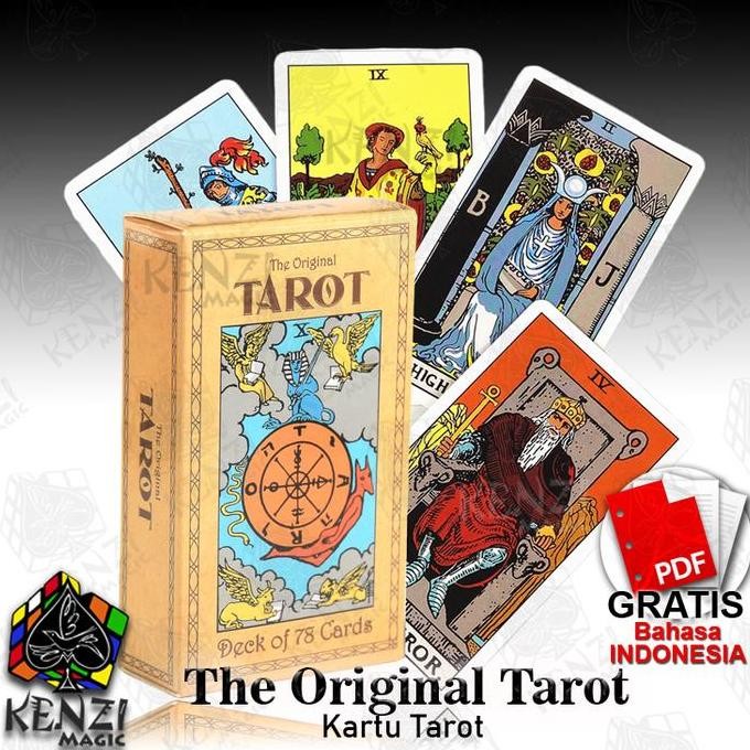Sale Kartu Tarot The Original Tarot Deck + Pdf Indonesia