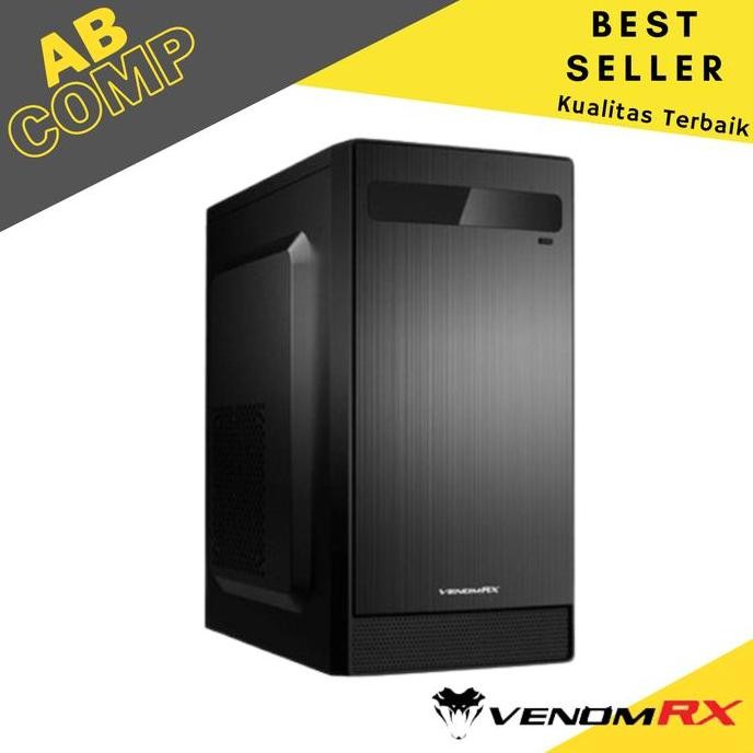 @@@@] Casing CPU Komputer VENOMRX + PSU
