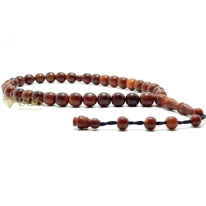TASBIH KAYU KAUKAH / KOKKA / KAOKA, ASLI ISTANBUL TURKI, BERMANFAAT