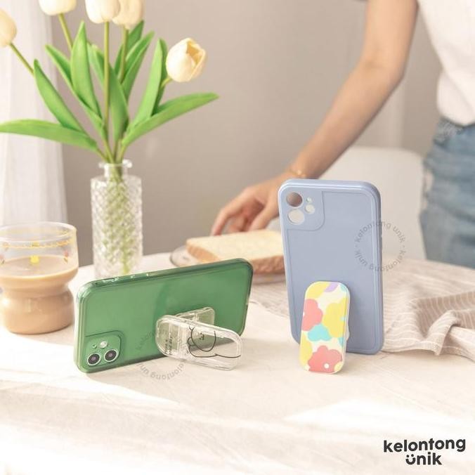 (Expert) KOREAN - Poptok Phone Grip & Phone Stand/ Griptok/ Phone Holder