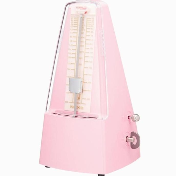 Metronome Nikko Standar Pearl Pink 233 Original