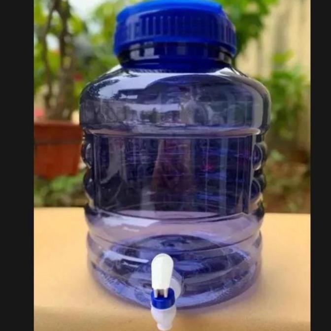 (Expert) Dispenser galon air 5,5 liter + keran | Galon air + keran 5,5
