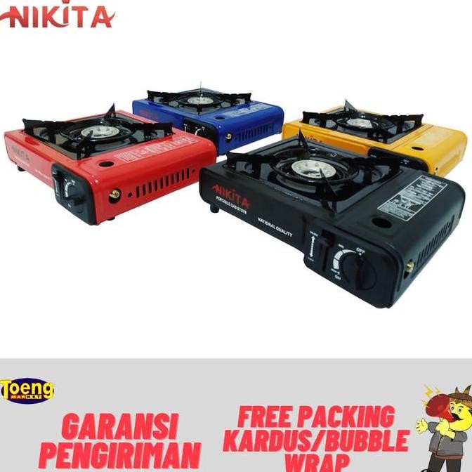 Sale Kompor Gas Portable 2 In 1 Nikita / Kompor Camping / Kompor Portable