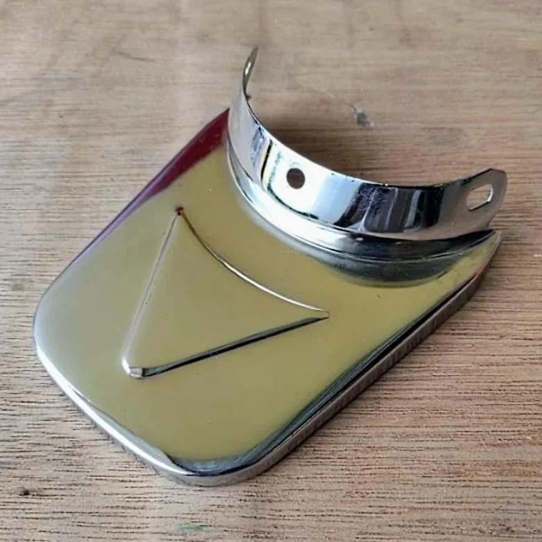 Kepet Air Spakbor Slebor Besi Pres Chrome CB GL 100 RX King AST