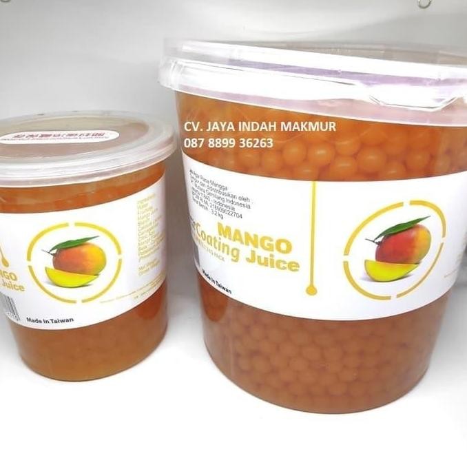 

Popping Bobba/Poping Boba/CoatingJuice Impor Taiwan 1 Kg