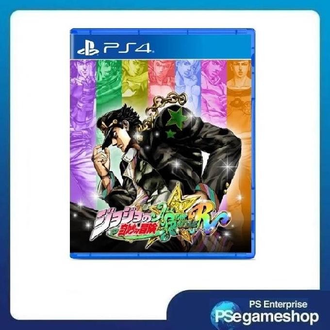 [Expert] PS4 JoJo Bizarre Adventure All Star Battle R (R3 Asia)