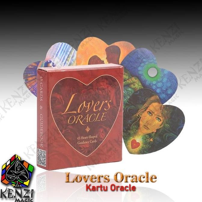 Sale Lovers Oracle Deck Kartu Oracle Love Kartu Tarot