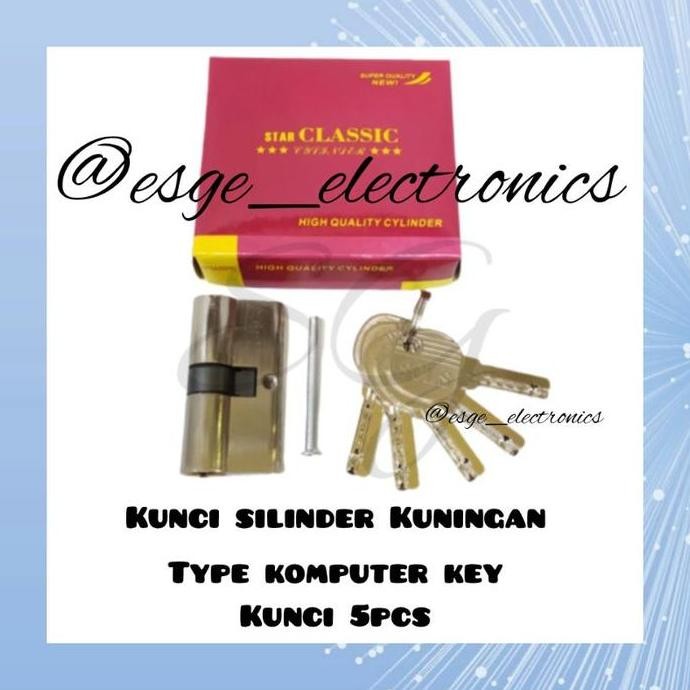 {{{{}}] SILINDER KUNCI PINTU RUMAH BESAR ANAK KUNCI PINTU SILINDER PINTU BESAR ANAK LUBANG KUNCI PIN