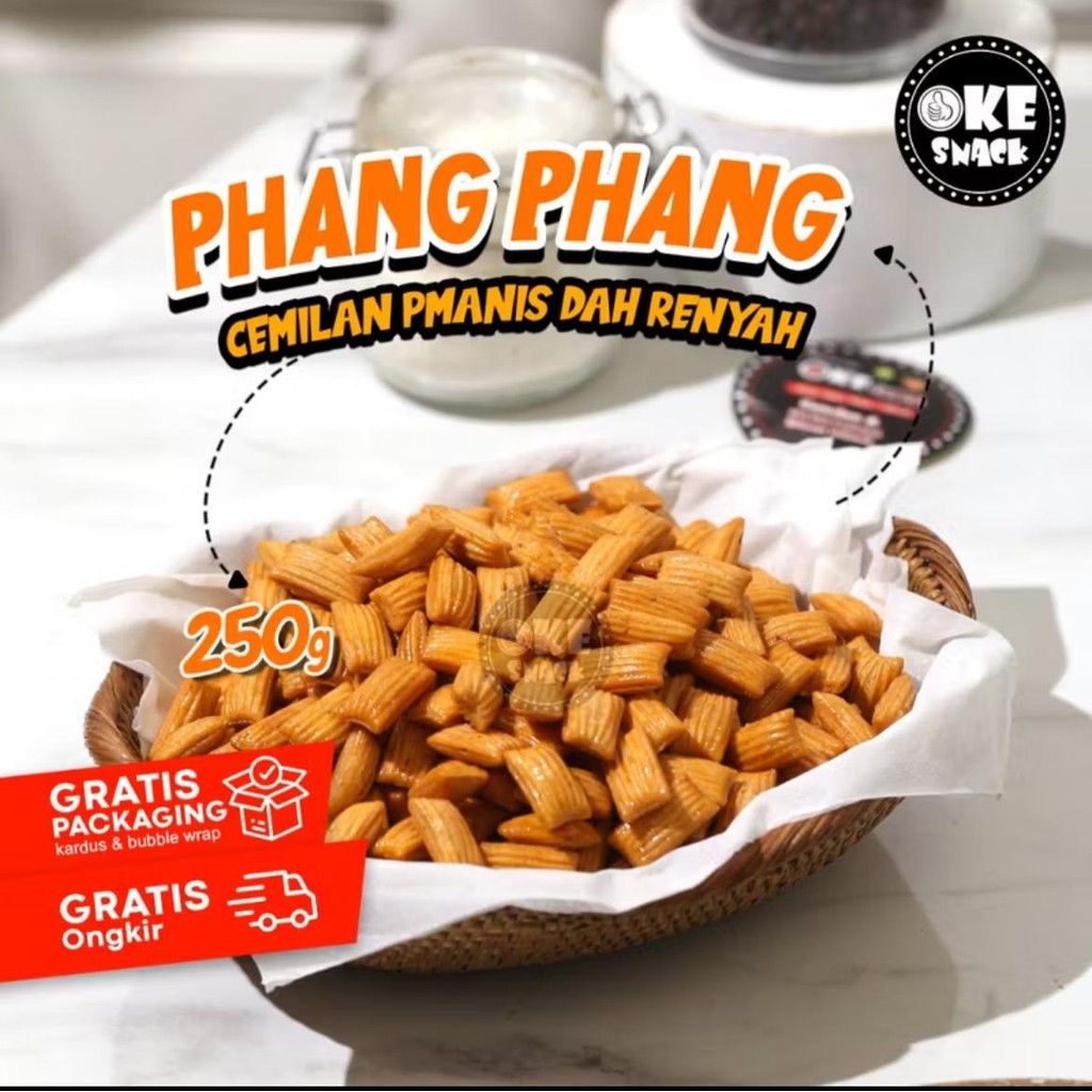 

Phang Phang | Camilan Kue Bantal Phang Phang Manis 300g