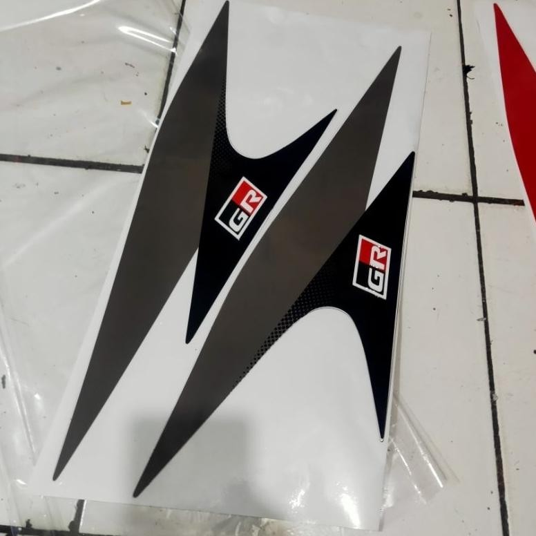 stiker Agya/Agya GR stiker fender mobil AST