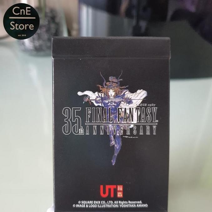 Sale Kartu Uniqlo Final Fantasy 35Th Anniversary Playing Cards Misb