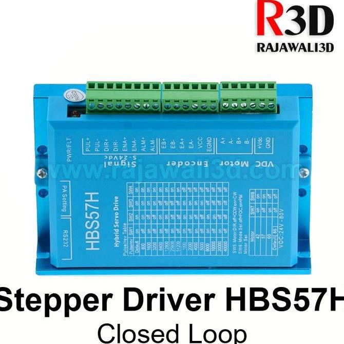 Up Hbs57H Digital Stepper Servo Driver For Cnc Engraver Nema23 Nema 23 Closed Loop Terlaris