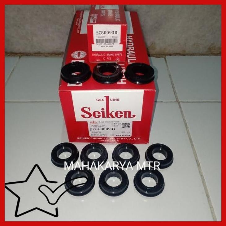 [MHK] KARET REM SEIKEN FUSO HINO ( SC80093R )