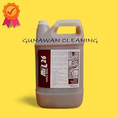 Sale Karbol Pinus Mill 26 Karbol Wangi 4 Liter