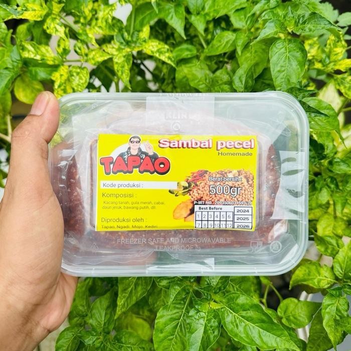 

Sambel Pecel Tapao Kediri Pedes Manis