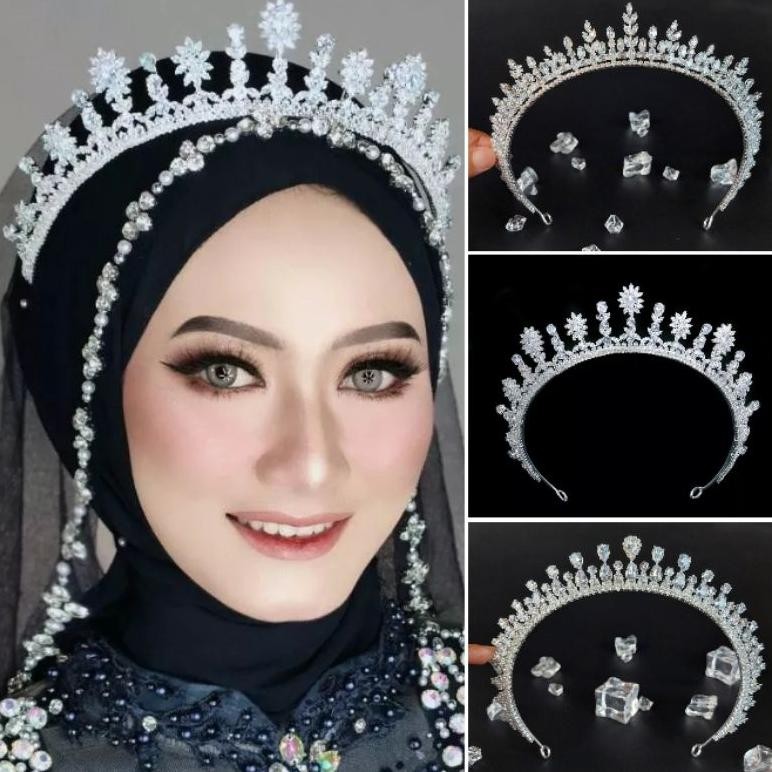 Mahkota Aurel Ricis - Mahkota Pengantin zircon Viral - Aurel Crown DiM