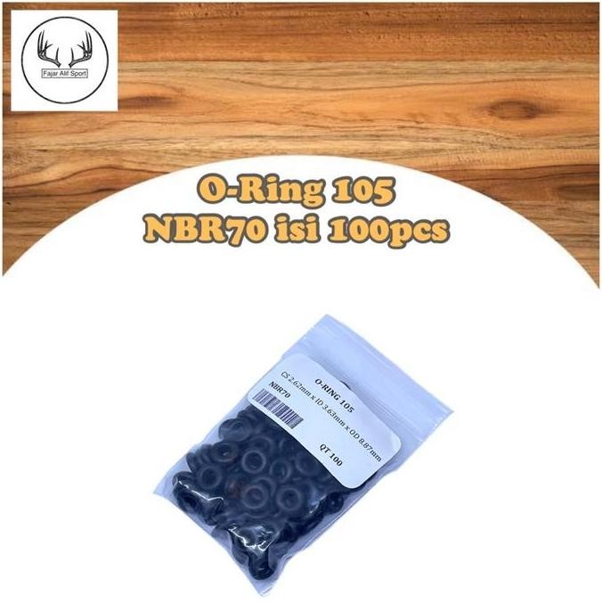 (Expert) Sil Oring Seal 105 - Sil Uklik - Oring sambungan dari chamber ke laras