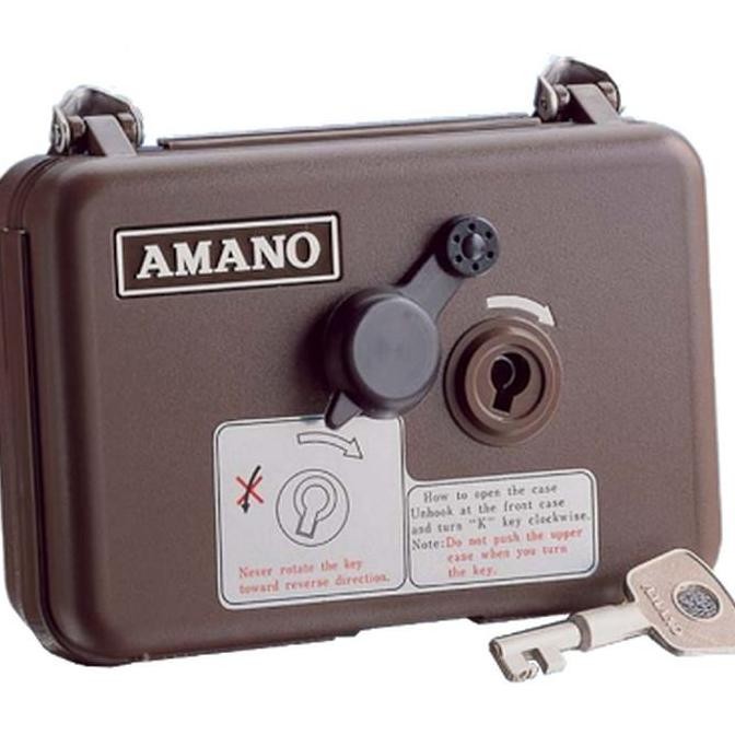 Amano PR600 Absen Security Amano Watchman's Clock Security Patrol