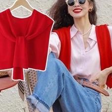 SYAL BAHU RAJUT PREMIUM  / SYAL RAJUT KOREAN POLOS / SYAL KERAH RAJUT SELENDANG / AKSESORIS BAJU SYA