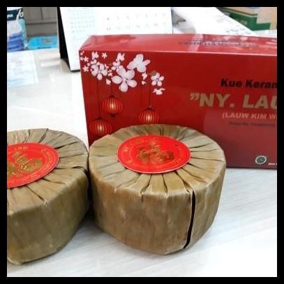 

Terlaris Kue Keranjang / Kue Cina Ny Lauw (Lauw Kim Wie) Good Quality