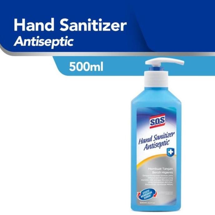 ] SOS Hand Sanitizer 500ML